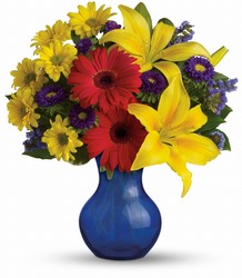 Teleflora's Summer Daydream Bouquet from Krupp Florist, your local Belleville flower shop